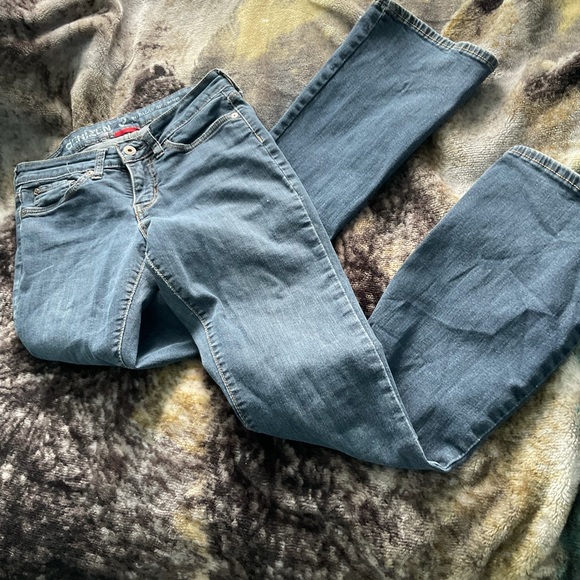 💸Denizen Bootcut Blue Jeans size 4💙👖 - Picture 8 of 8